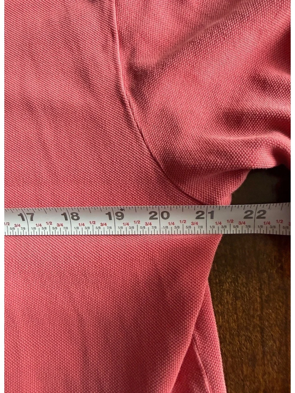 Polo Ralph Lauren Men's Classic Fit Polo Shirt M Medium Pink Cotton